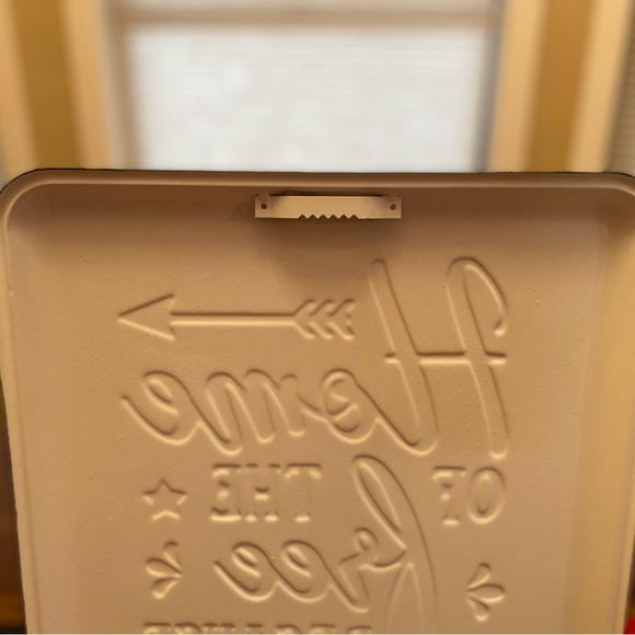 Home Of The Free Because Of The Brave Metal Wall Decor, July 4th Wall Decor - Picture 15 of 15